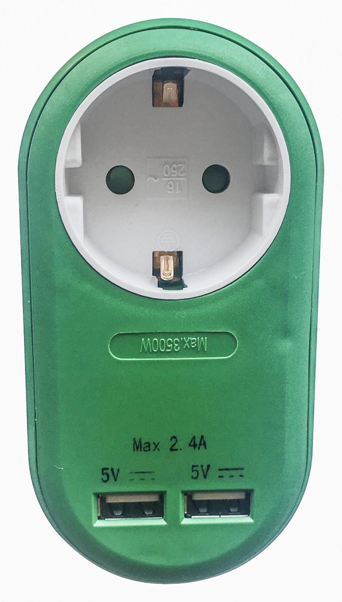 Adaptor Amir - plastic (10,8/5,6/7,22cm) - Mömax