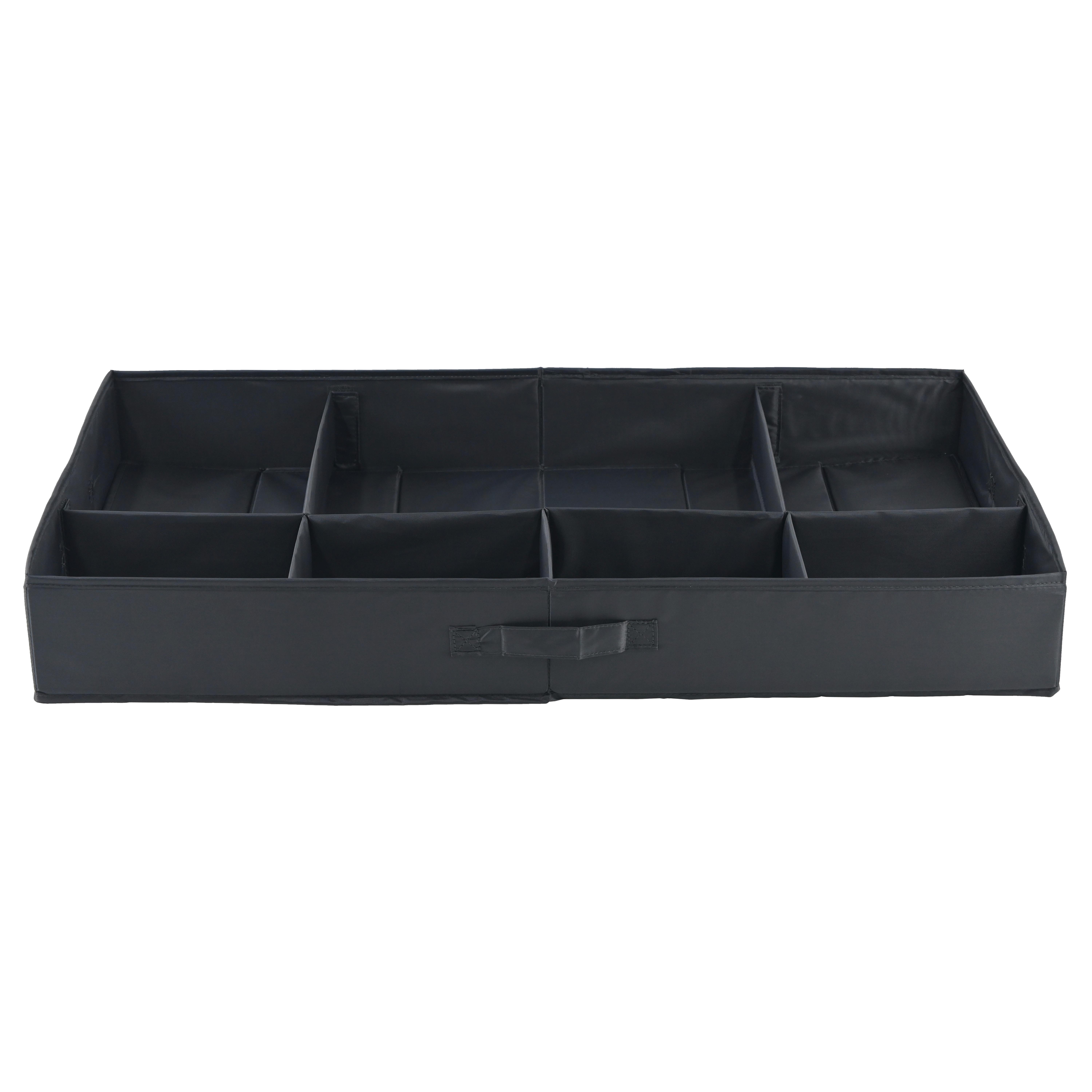 Schubladenbox Unit - L in Grau - Grau, Konventionell, Kunststoff/Textil (79,7/43,2/10,5cm) - Modern Living
