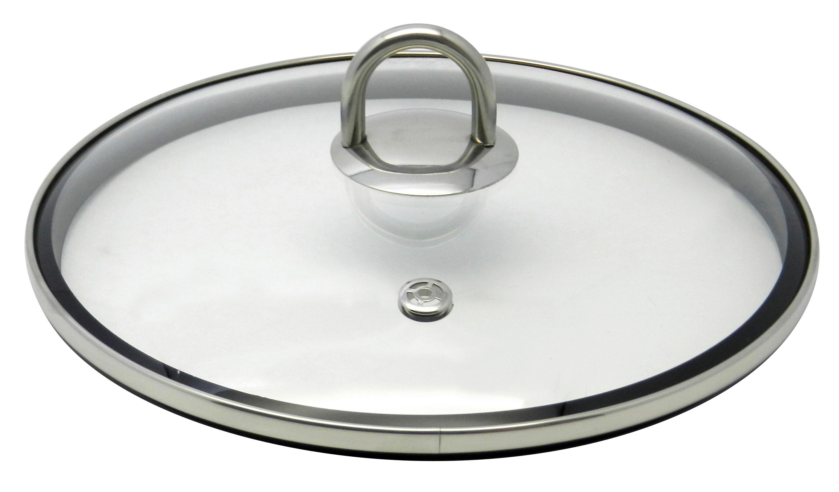 POKRYWKA DO GARNKA 64324 - Basics, szkło (31/12/25cm) - ELO