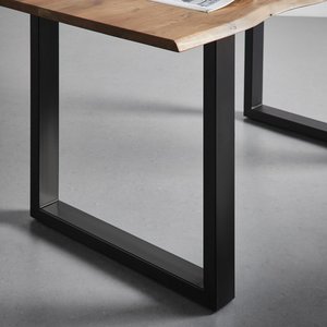 Esstisch in Braun und Schwarz online bestellen