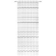 Schlaufenvorhang Adele, ca. 140x245cm - Grau, KONVENTIONELL, Textil (140/245cm) - MÖMAX modern living