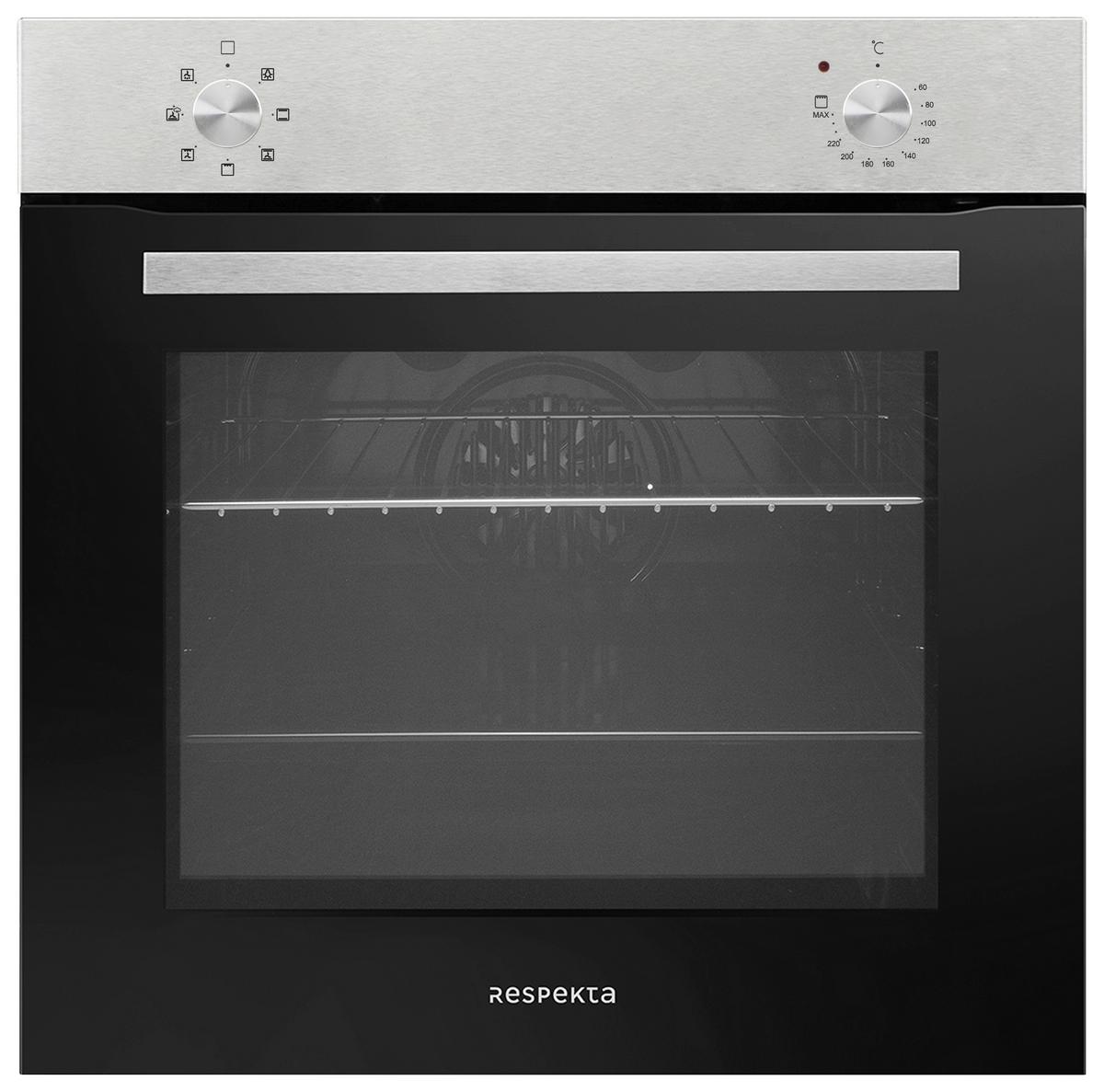 Kuhinjski Blok Z Aparati Oliver, 310cm - črna/siva, Design, kovina/leseni material (310cm) - Respekta