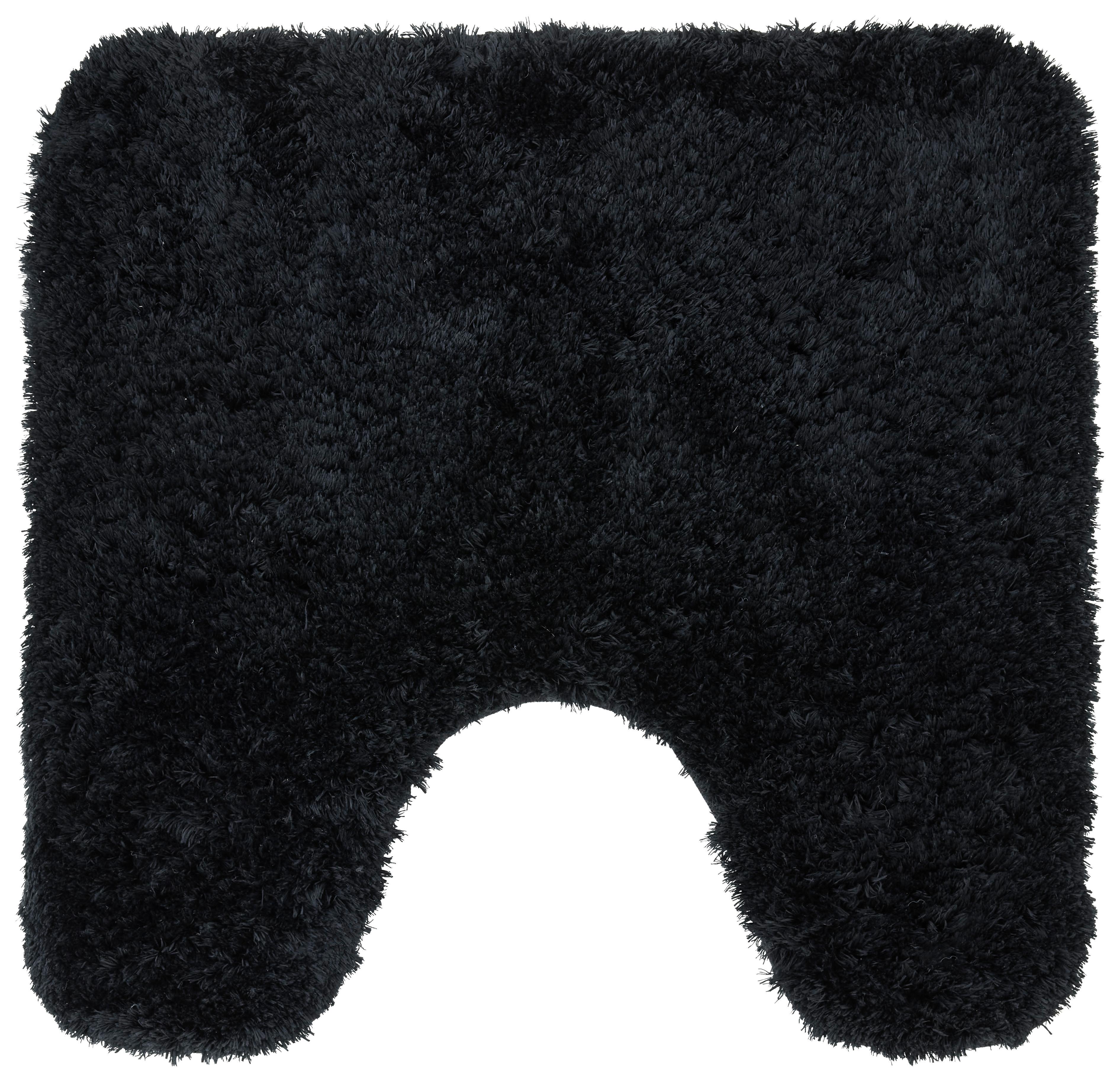 Wc-előke Chris 50/50 - fekete, textil (50/50cm) - Premium Living