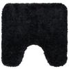 Wc-előke Chris 50/50 - fekete, textil (50/50cm) - Premium Living