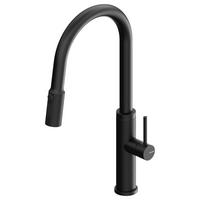Küchenarmatur 100 1495 S Schwarz - Schwarz, Design, Metall (4,3/45,4/23cm) - Dieter Knoll