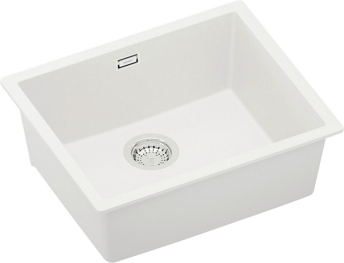 Spüle KAIN100LUPOL Magnolie - Magnolie, MODERN, Naturmaterialien/Stein (55,5/45,6cm) - Schock