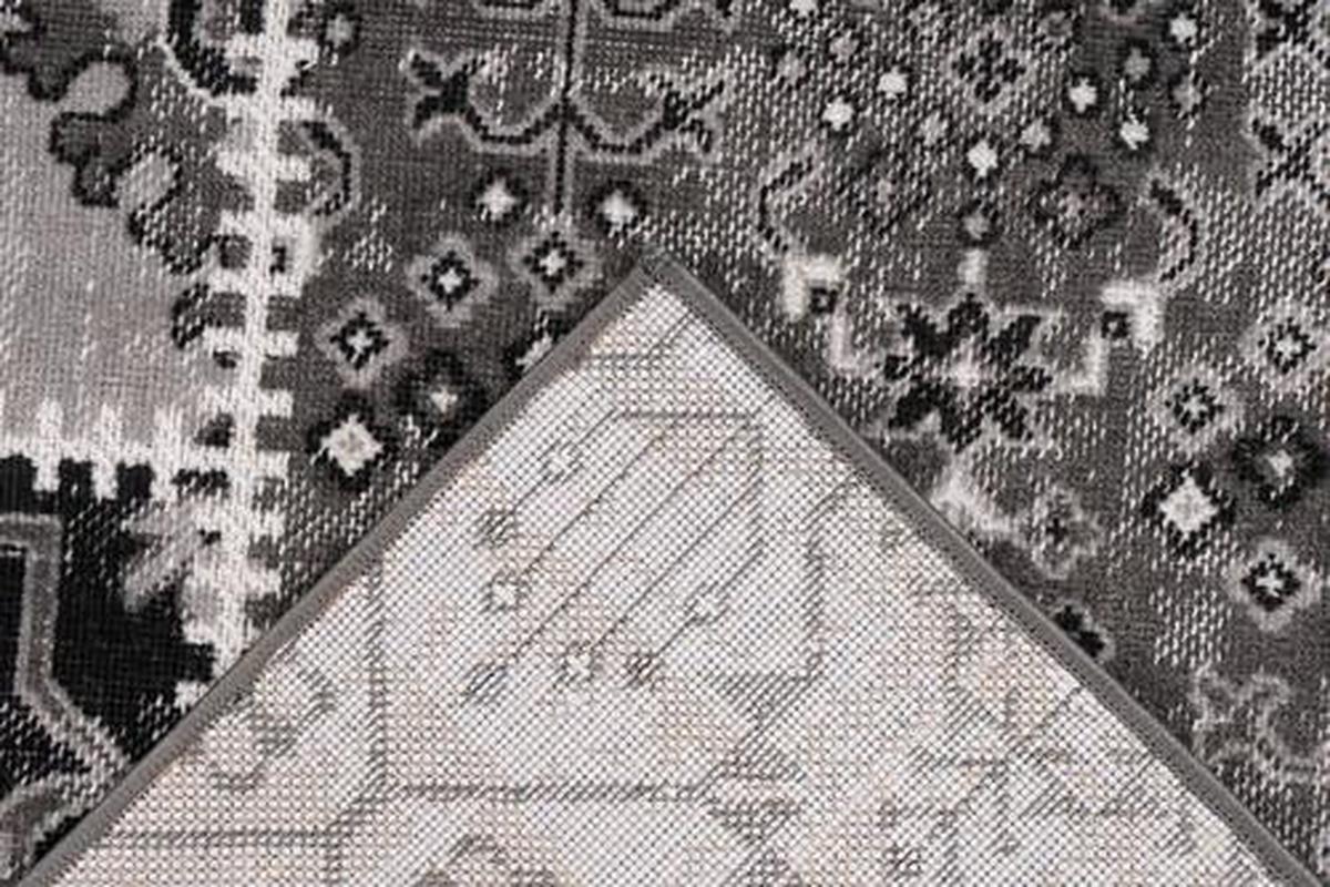 Vintage-teppich 4f5z2-160-230 - Grau, Trend, Textil (160/230cm) - Kayoom