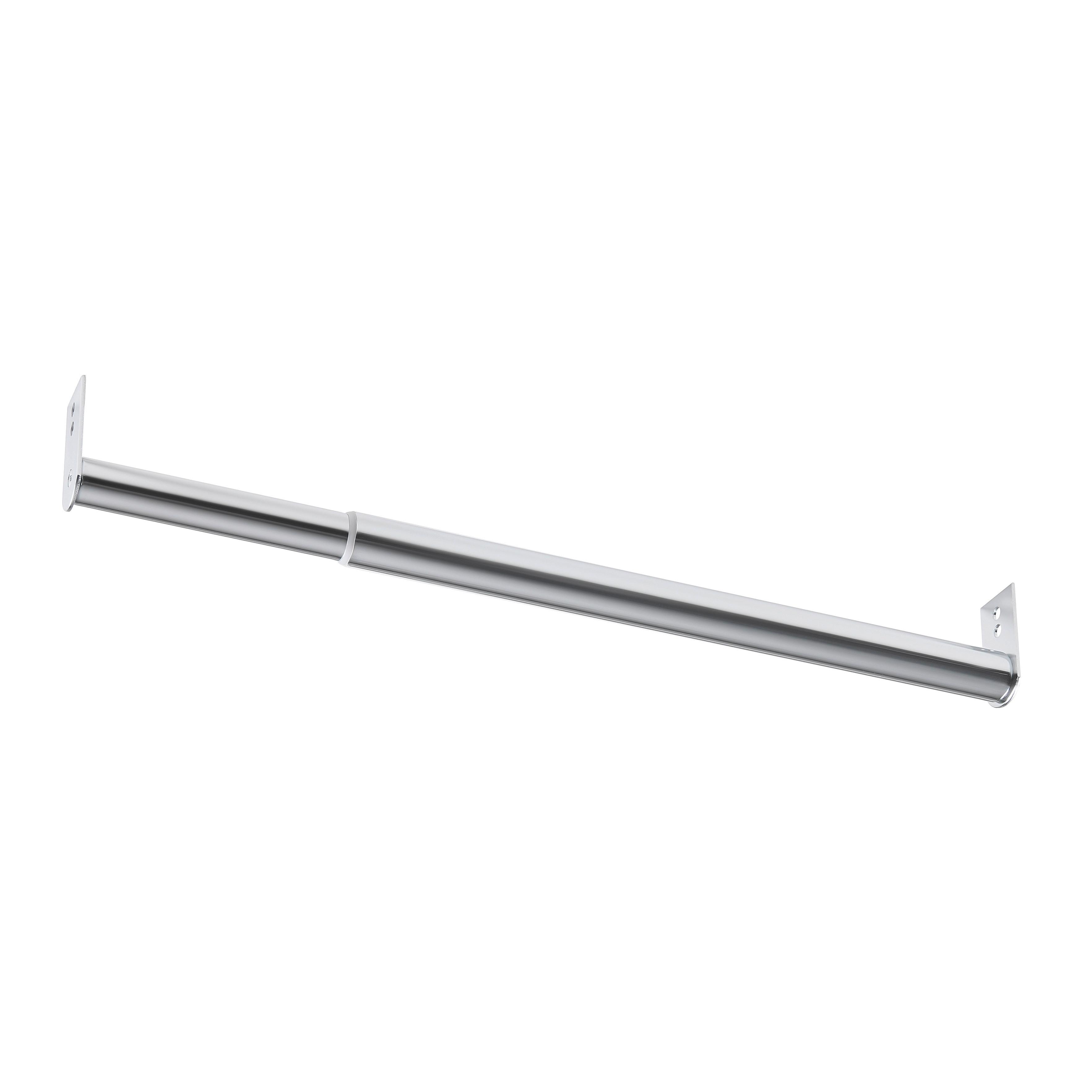 Kleiderstange Multi 35 Chromfarben - Chromfarben, KONVENTIONELL, Metall (35-45/6/3,5cm) - Mömax