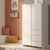 BARNGARDEROB ELIO - vit, Modern, trämaterial (95/180/56cm) - Bessagi Kids