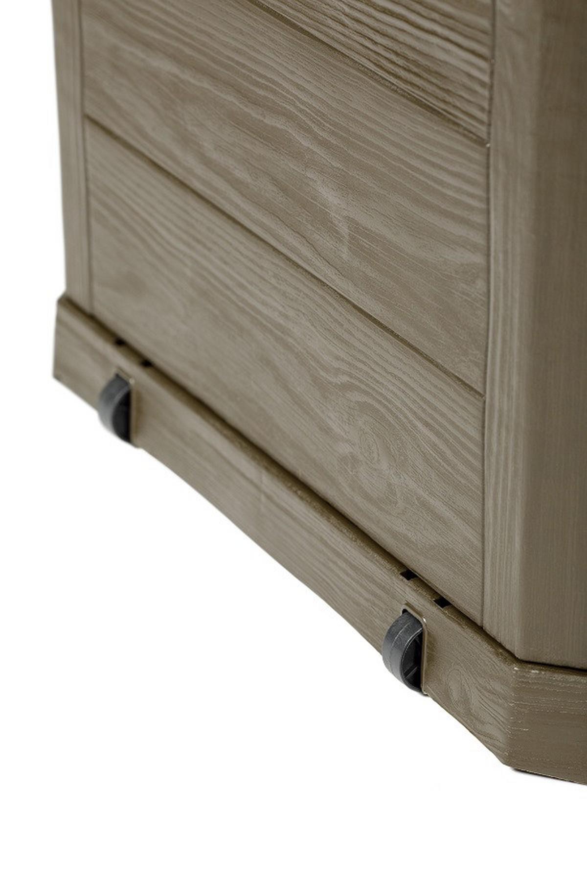 Zaboj Za Blazine Woody - rjava, Basics (117/56/45cm) - Mömax