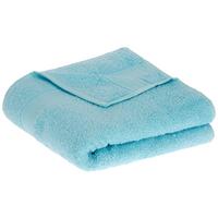 Handtuch Cindy in Türkis ca. 50x100cm - Türkis, Textil (50/100cm) - Modern Living