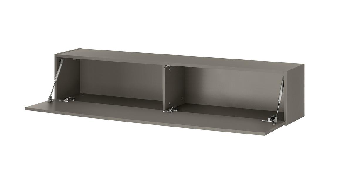 Hängeelement Largo Anthrazit - Anthrazit, Design, Holzwerkstoff (152/30/30cm) - MID.YOU