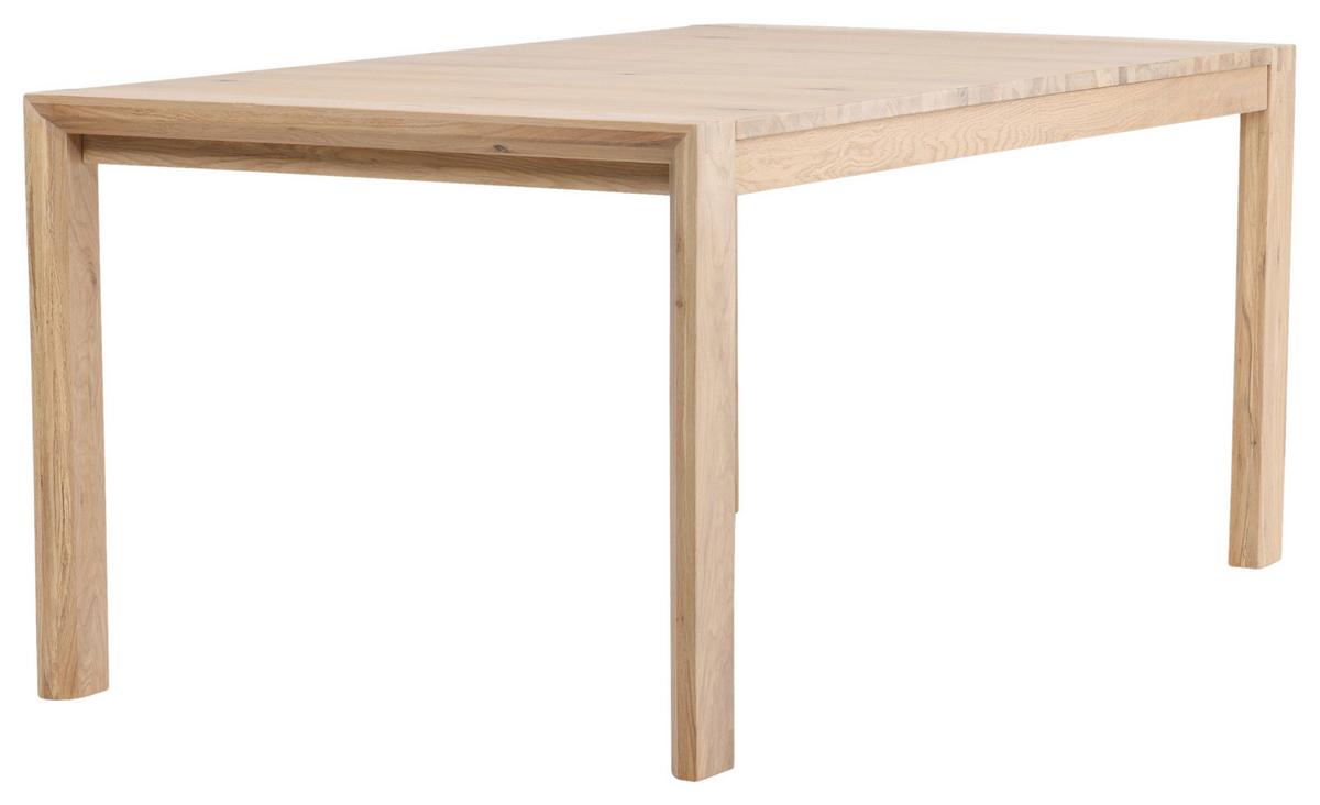 ESSTISCH SLIDER - Eichefarben, Design, Holz (170/95/75cm) - Livetastic