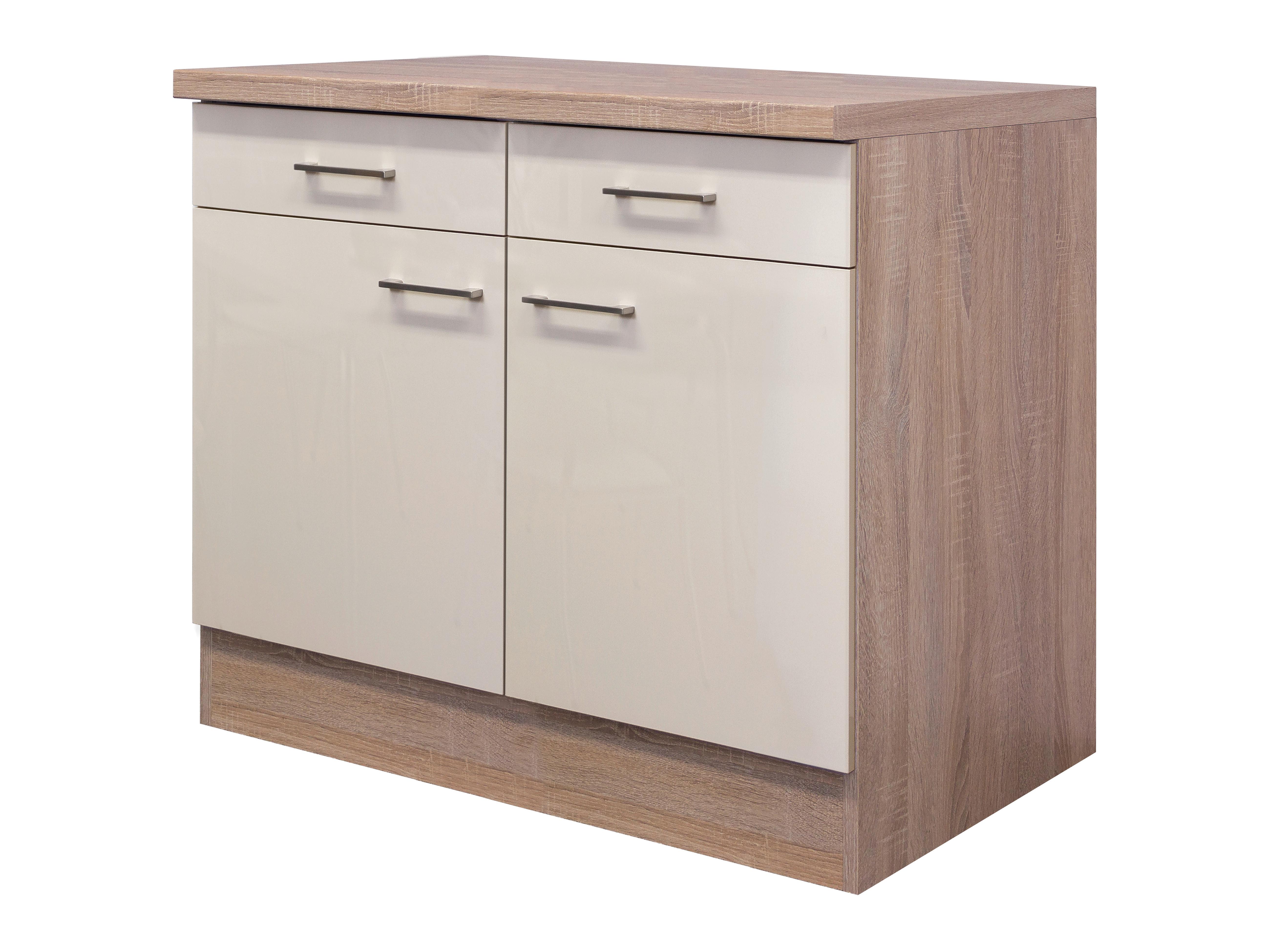 Küchenunterschrank Eiche Kaschmir online bestellen