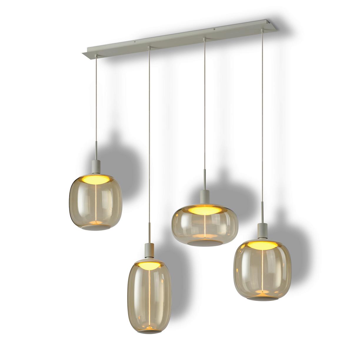 ŻARÓWKA LED 1906LBELPOVD 12W/818 AMMAGE27 - kolor bursztynowy, Konventionell, tworzywo sztuczne (20/37cm) - Osram