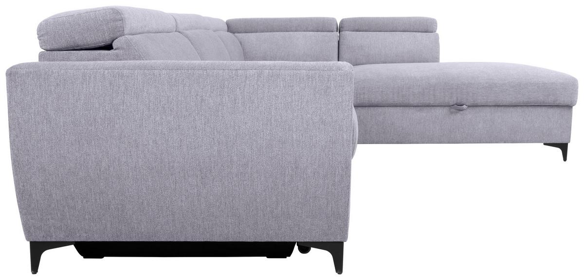 COLțAR LAPIS - gri, Konventionell, textil (255/217cm) - Modern Living