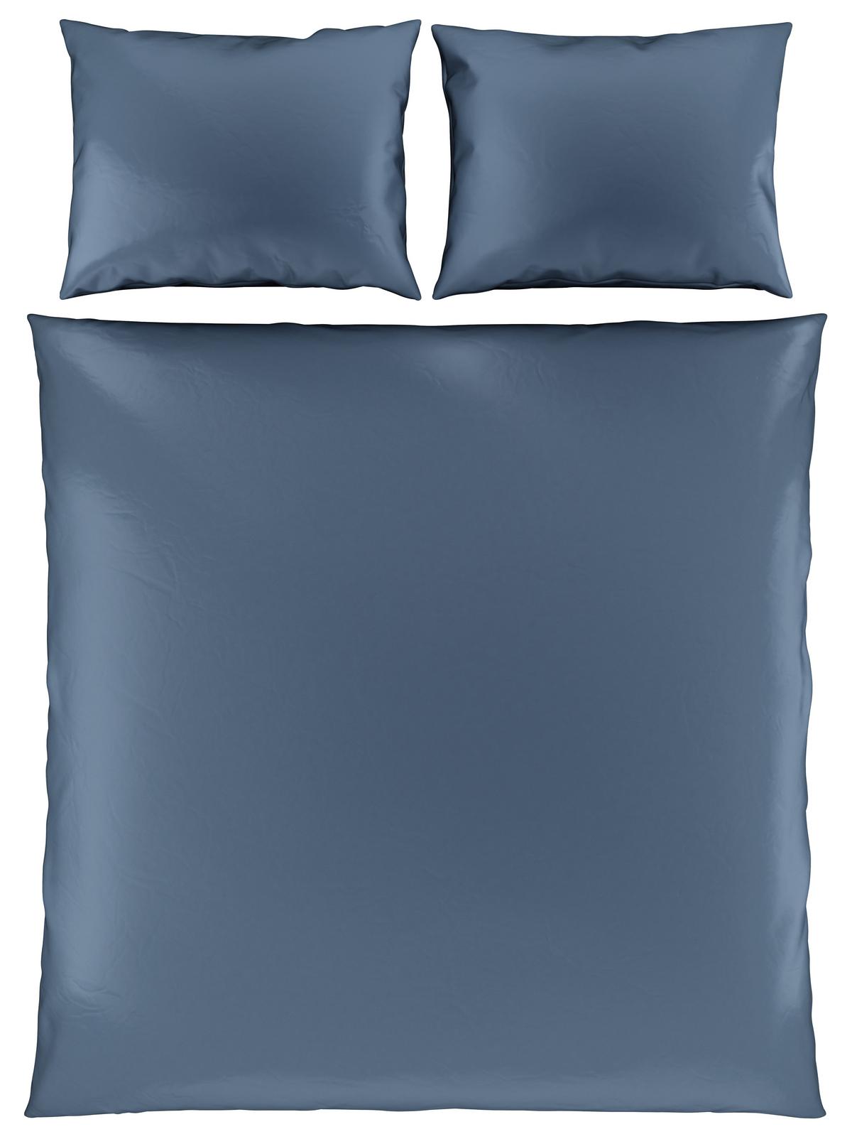 Posteljnina Alex Uni Xxl - modra, Moderno, tekstil (200/220cm) - Premium Living