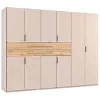 Ormar S Klasičnim Vratima Lumio - kašmir/hrast Artisan, Konvencionalno, drvni materijal (270/208/58cm) - Modern Living