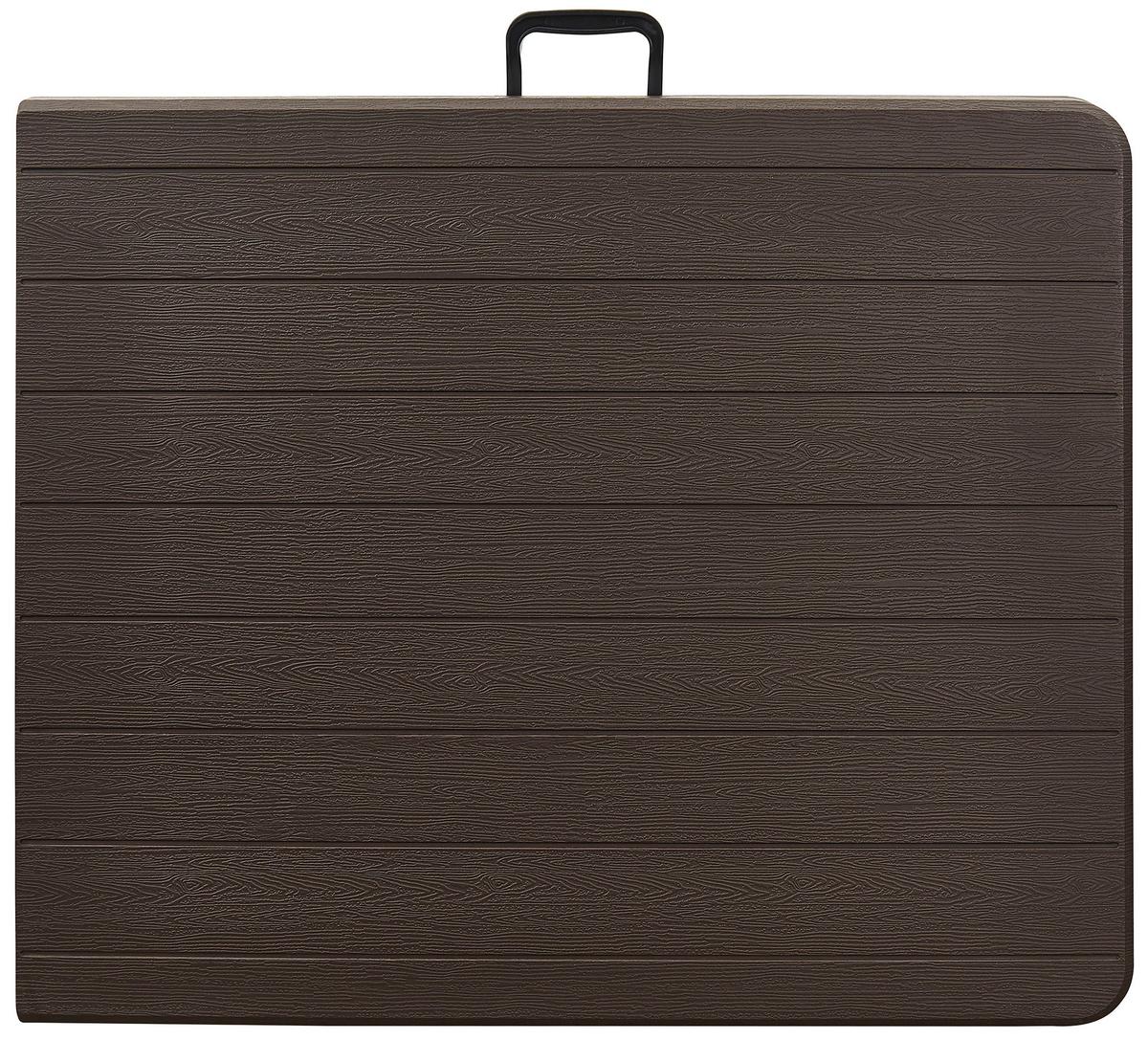 Gartenset Tabora 5-tlg. Braun/Schwarz - Schwarz/Braun, Basics, Kunststoff/Metall (83/83/54cm) - Gardenson