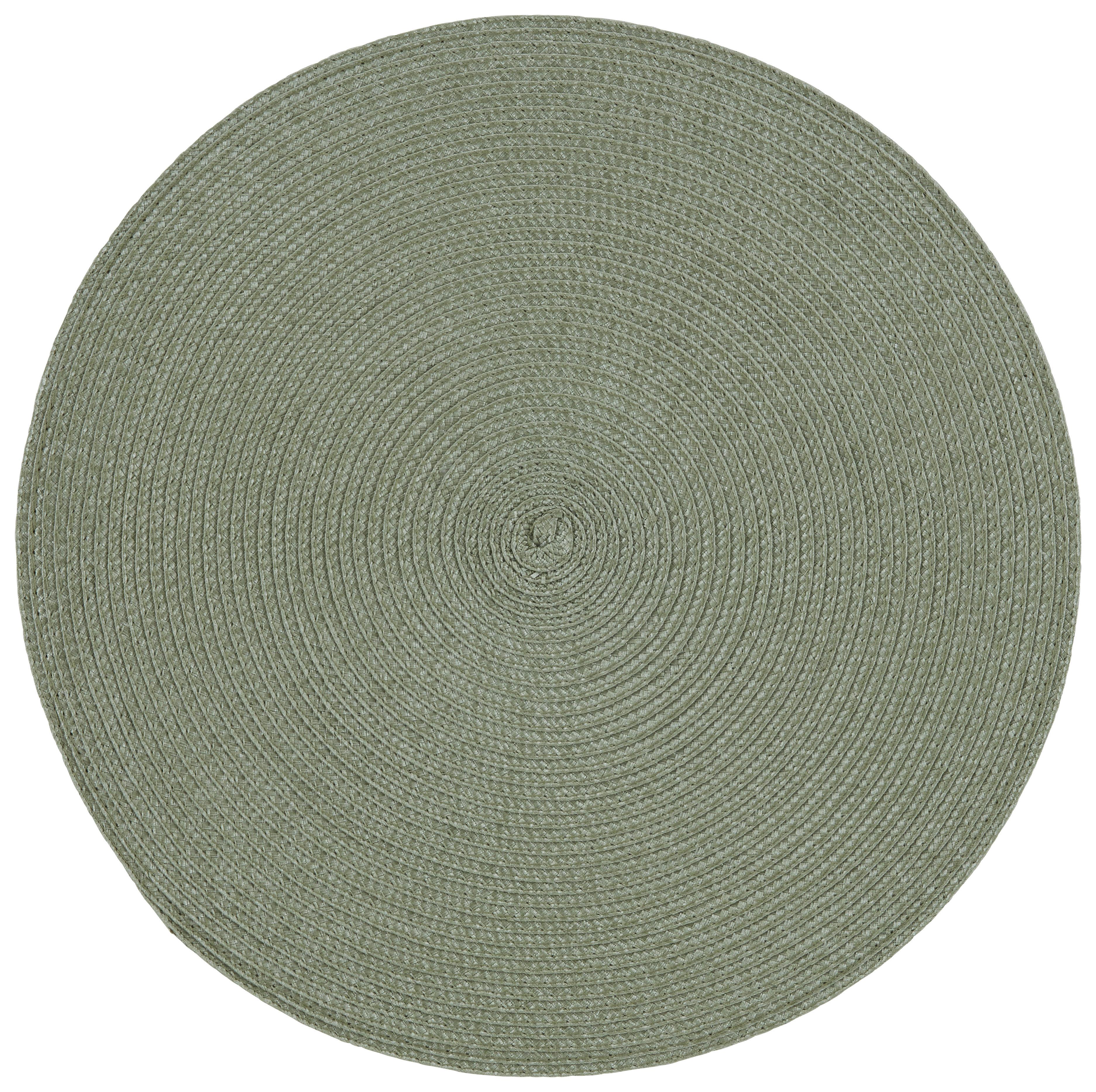 Étkezőalátét Billy - világoszöld, textil - Modern Living