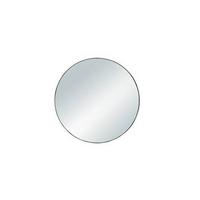 Wandspiegel Esra in Schwarz - Schwarz, MODERN, Glas/Metall (50cm) - Mömax