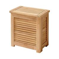 Truhe Classic 5066100 - Teakfarben, Romantik / Landhaus, Holz (45/48/31cm) - MID.YOU