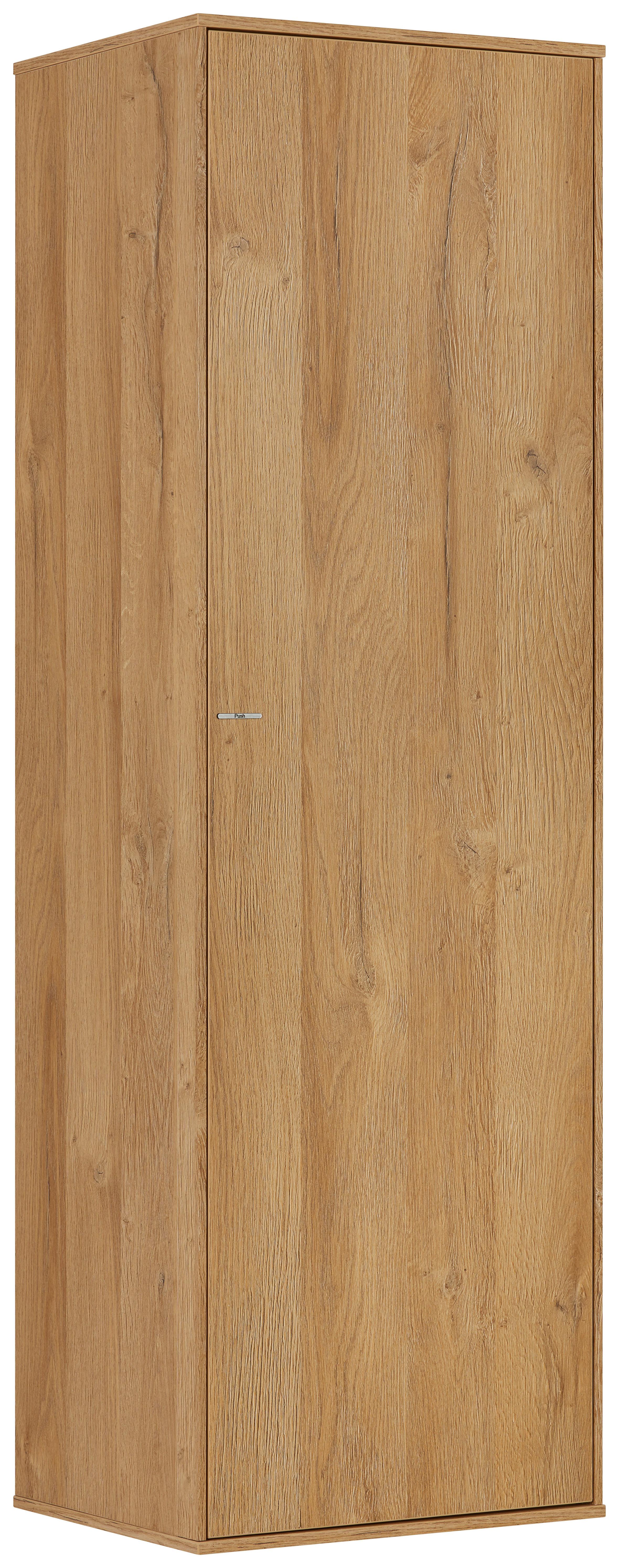 Hängeelement Max Box in Eichefarben - Eichefarben, MODERN, Holzwerkstoff (38/120/32cm) - Premium Living