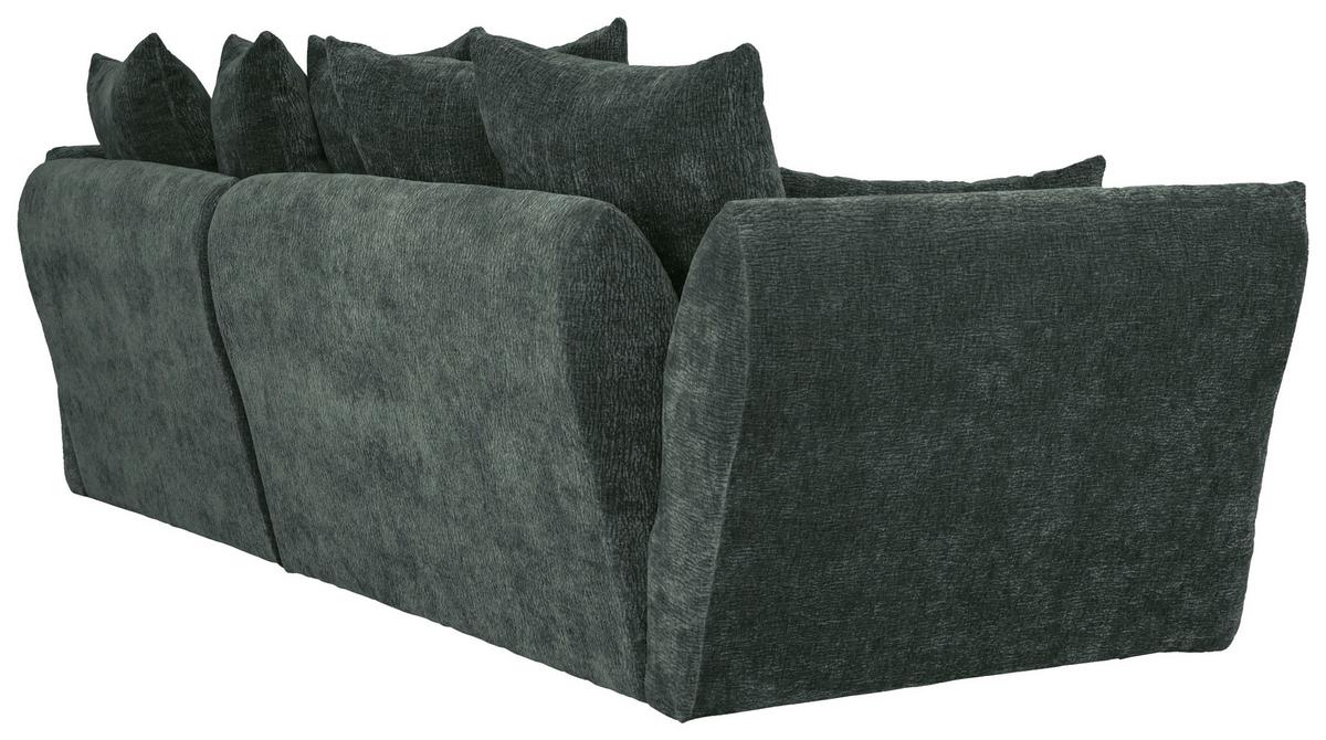 Canapea modulara CAMMELLIO - verde închis, Modern, textil (296/189cm) - Mömax