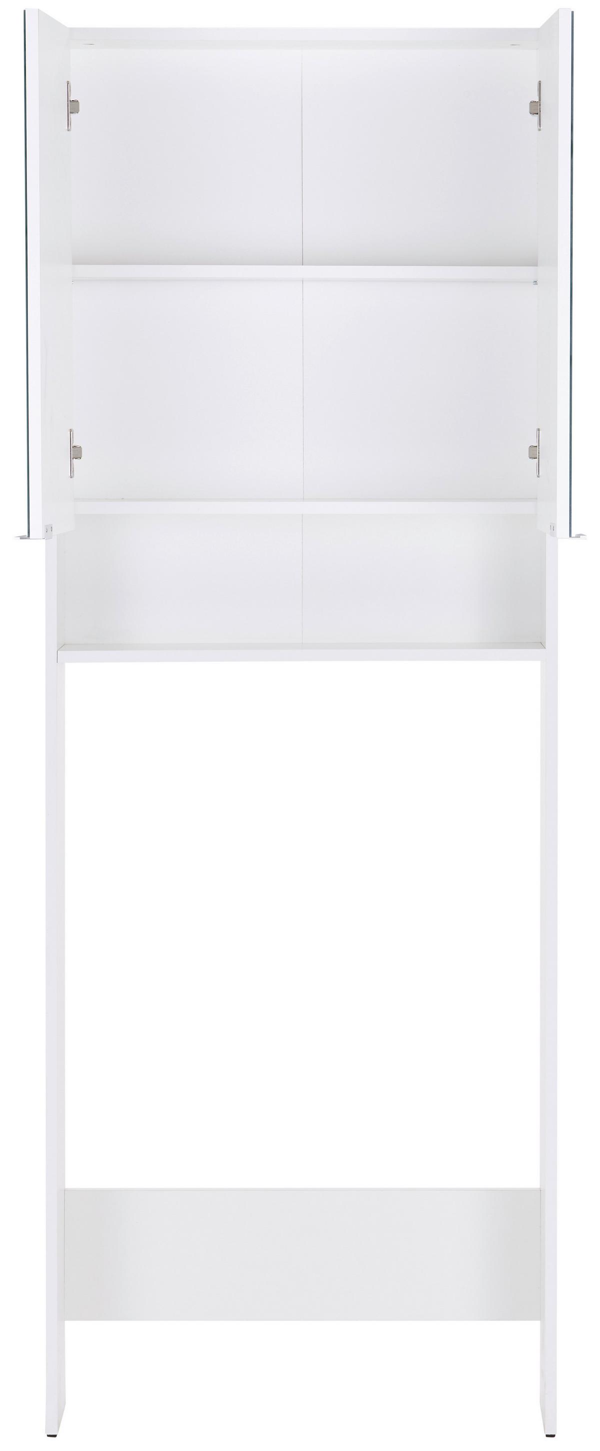 Etajeră MX 177 - VERONA VR 12 - alb, Konventionell, material pe bază de lemn (68/189/20cm)