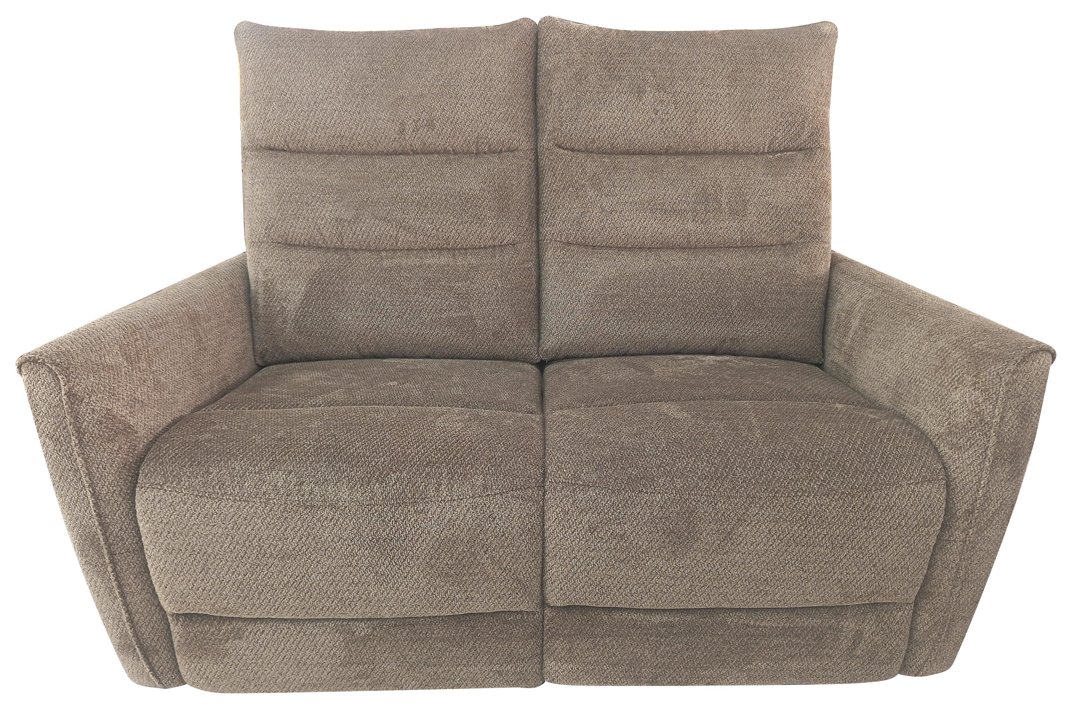 Dvosjed Sa Relaks Funkcijama Allegro - smeđa, Moderno, drvo/tekstil (142/102/92cm) - Mömax