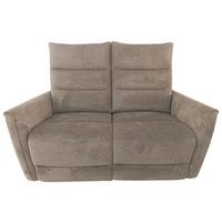 Dvosjed Sa Relaks Funkcijama Allegro - smeđa, Moderno, drvo/tekstil (142/102/92cm) - Mömax