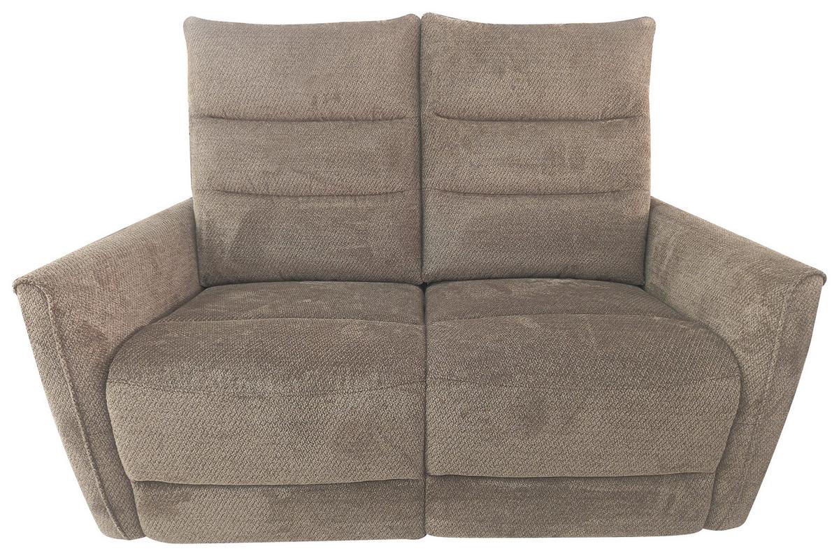 Dvosjed Sa Relaks Funkcijama Allegro - smeđa, Moderno, drvo/tekstil (142/102/92cm) - Mömax