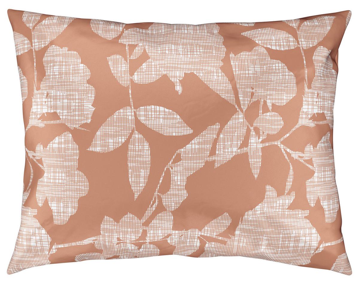 Bettwäsche Thea ca.210x160cm - Orange, Konventionell, Textil (160/210cm) - Premium Living