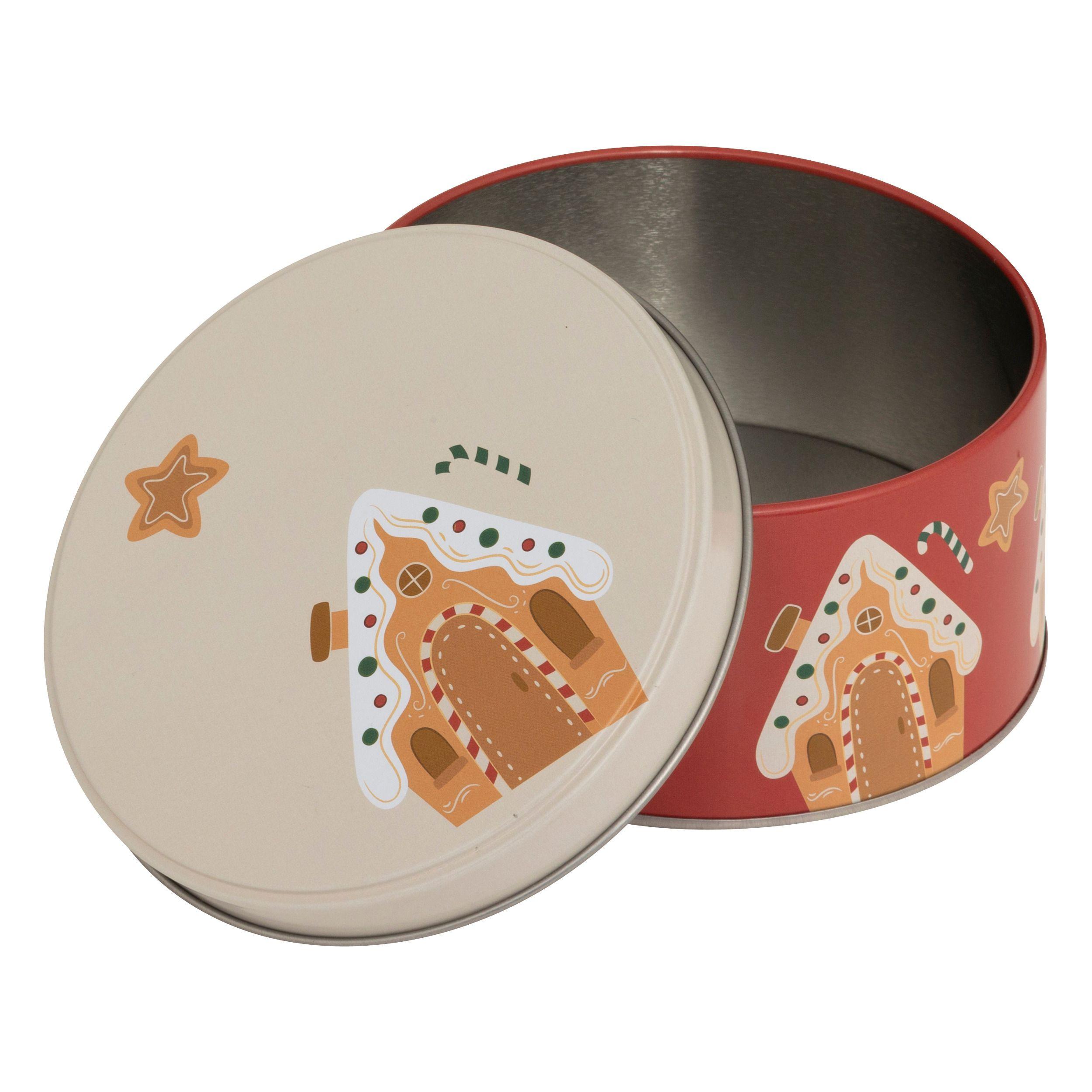 Kutija Za Keks Deco - Osnovno (19,5/8,6cm)