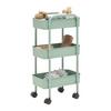 RULLVAGN FLORIAN -EXKLUSIV/SB- - grön, Modern, metall/plast (35,5/69,7/22cm) - Mömax
