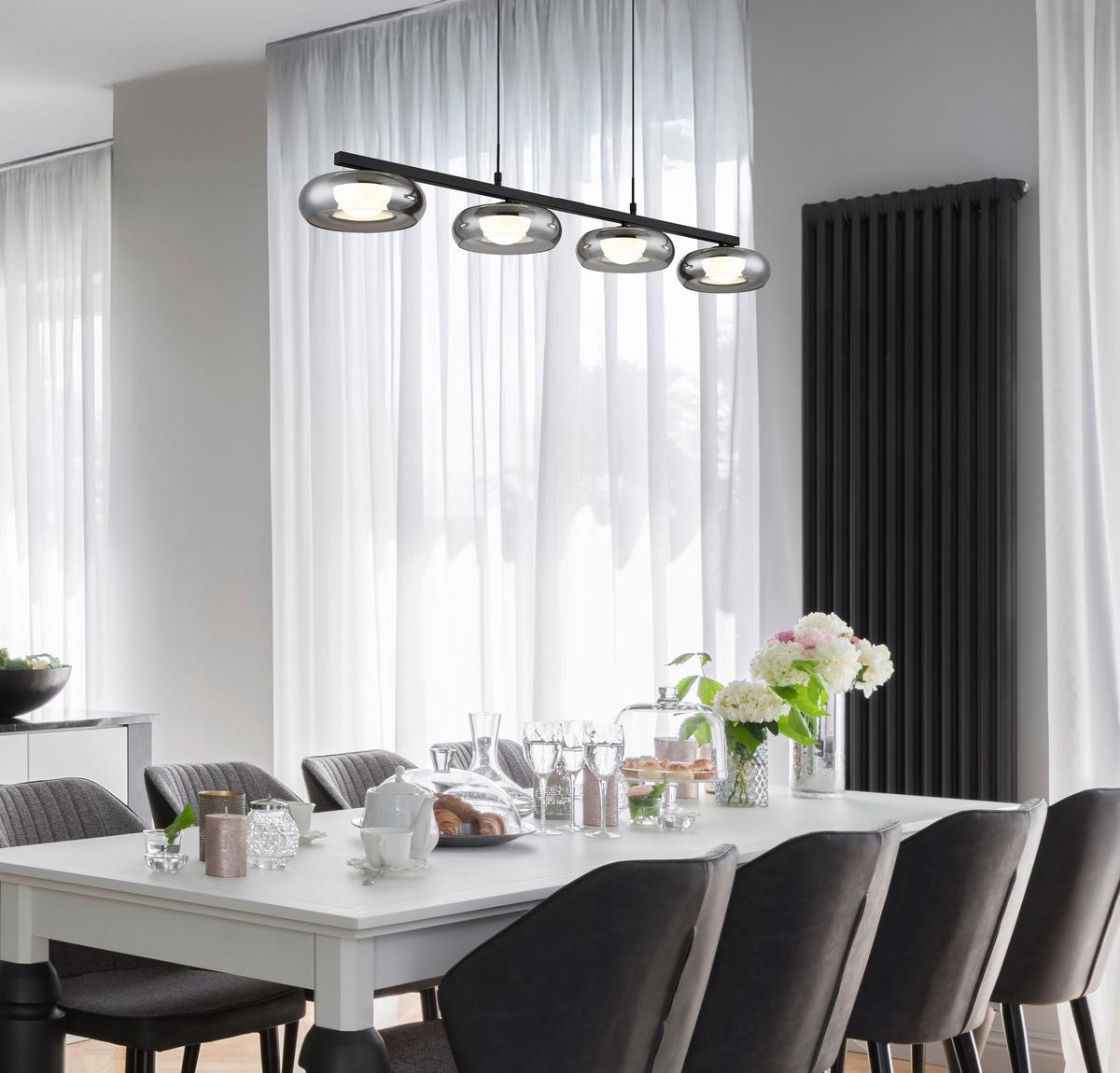 Led Viseća Svjetiljka Carlene - Design (110/20/120cm) - Globo