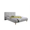 Polsterbett Slade Hellgrau ca. 100x200 cm - Hellgrau/Naturfarben, MODERN, Holz/Textil (100/200cm) - Livetastic