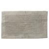 Kupaonski Tepih Karen - svijetlo siva, Konvencionalno, tekstil (60/100cm) - Premium Living