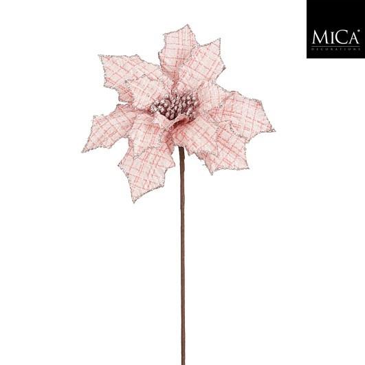 Okrasna Vejica Božična Zvezda Karo - Moderno (45cm) - Mömax