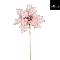 Okrasna Vejica Božična Zvezda Karo - Moderno (45cm) - Mömax