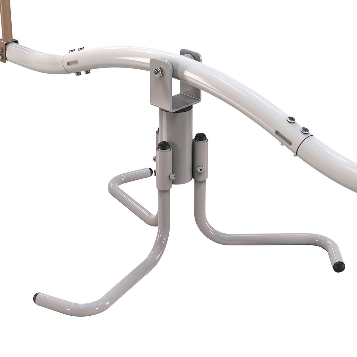 Prevesna Gugalnica Rotating Seesaw - siva/bež, Moderno, kovina/umetna masa (170/45/56cm)