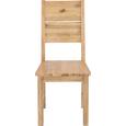 Stuhl in Akaziefarben - Akaziefarben, KONVENTIONELL, Holz (46/100/55cm) - ZANDIARA