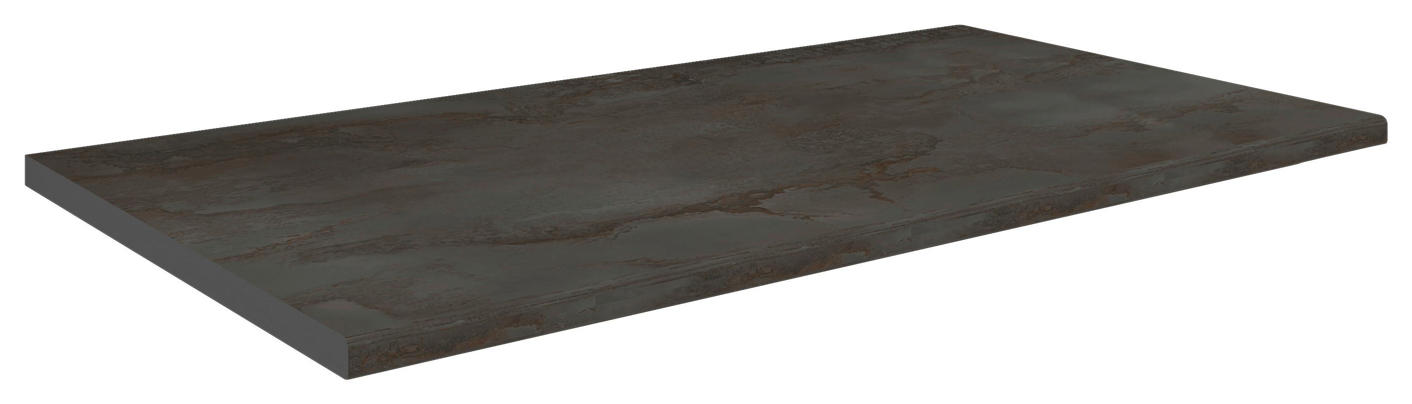 Delovna Plošča Esilo, Siva - antracit, Konvencionalno, leseni material (120/2,8/60cm) - MID.YOU