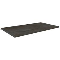 Delovna Plošča Esilo, Siva - antracit, Konvencionalno, leseni material (120/2,8/60cm) - MID.YOU
