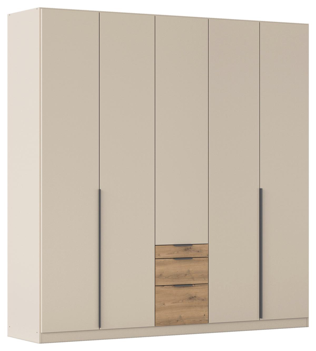 Ormar S Klasičnim Vratima Alabama - boje hrasta/hrast Artisan, Moderno, drvni materijal (226/229/54cm) - Modern Living
