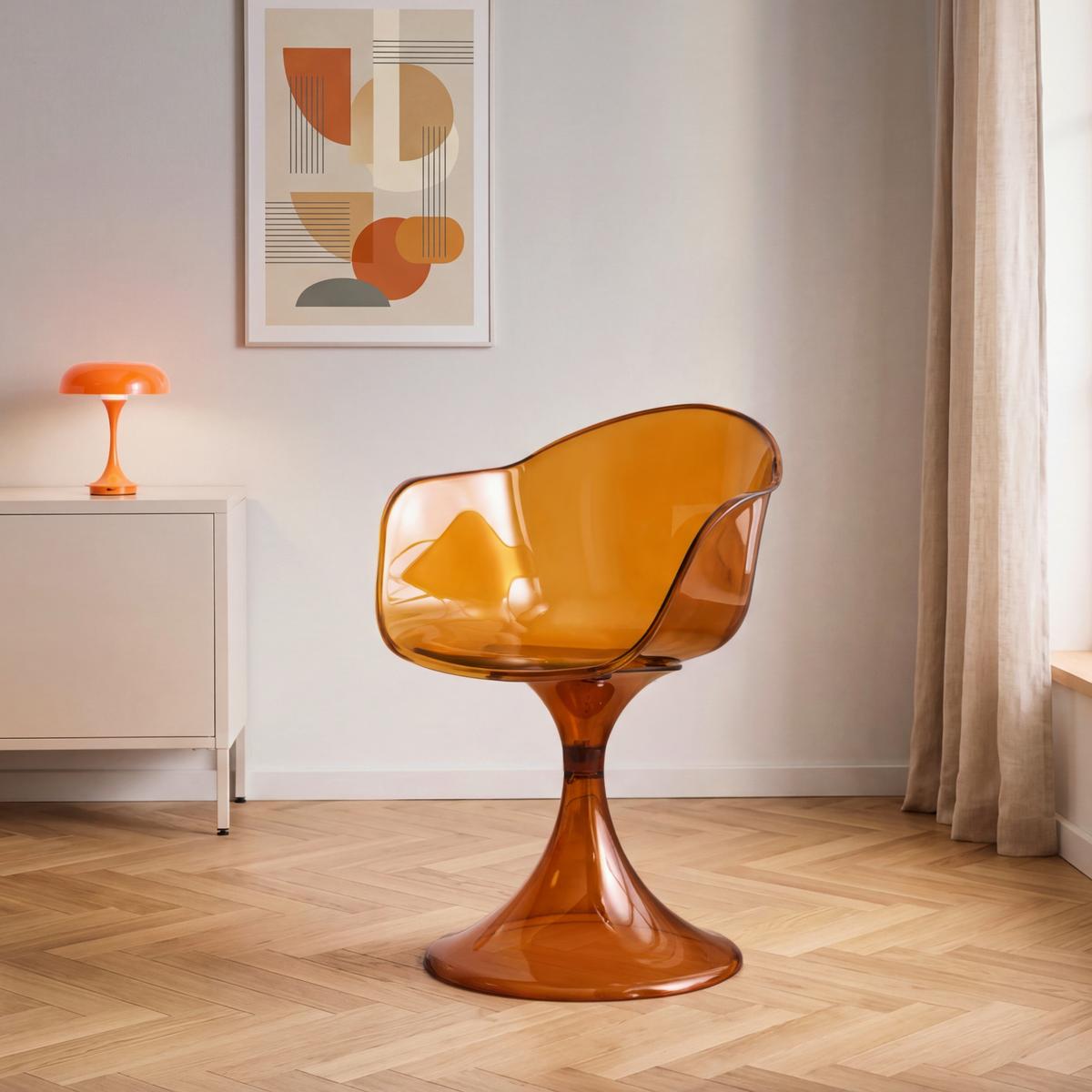 Designsessel Zino -Trend- - Braun, Lifestyle, Kunststoff (50,5cm) - Mömax