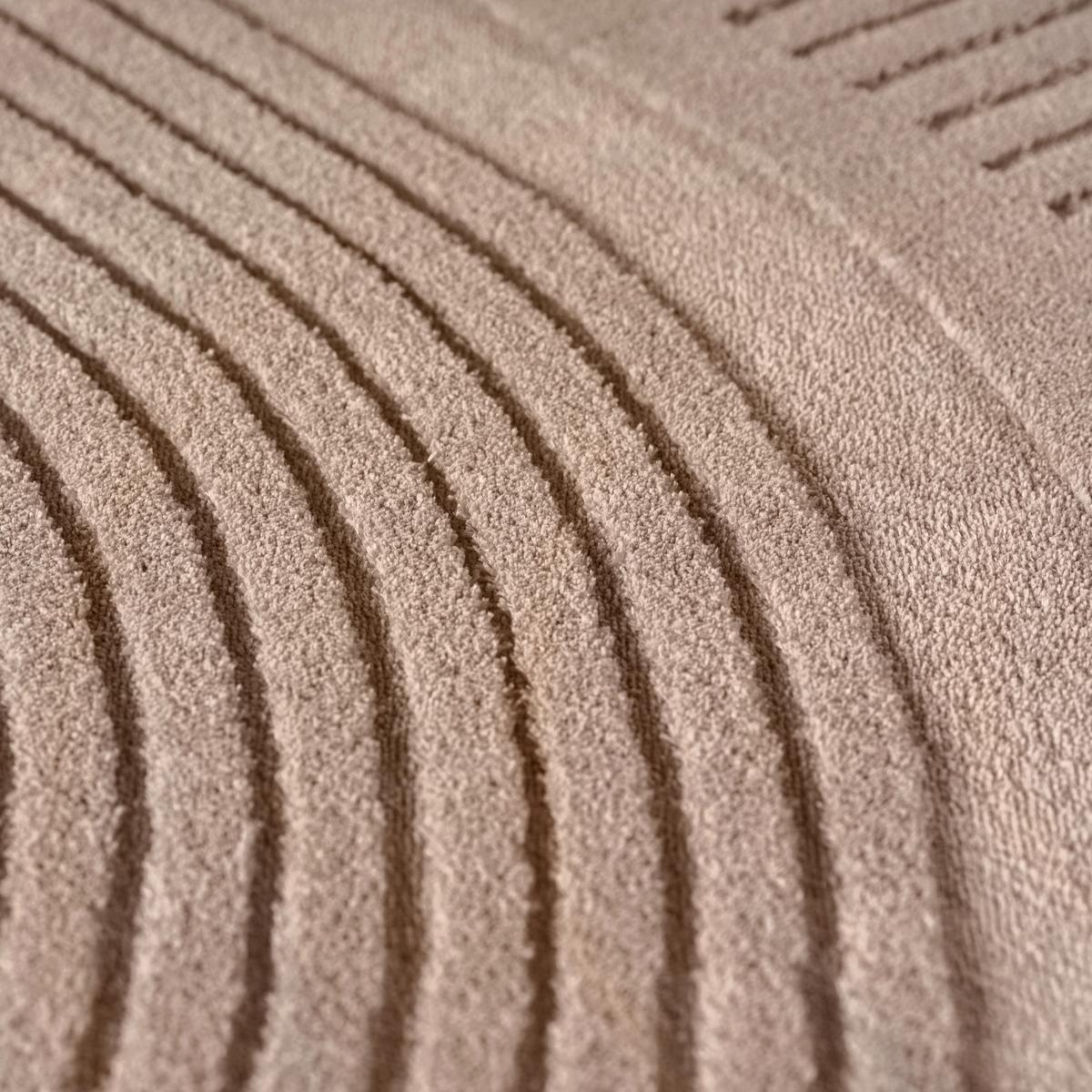 Ravno Tkana Preproga Pompei, Bež, 200x290cm - bež, Konvencionalno, tekstil (200/290cm) - Novel