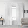 GARDINLÄNGD LEO TRANSPARENT 2 STK. -AKT- - naturfärgad, Klassisk, textil (140/255cm) - Premium Living