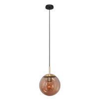 LAMPA WISZĄCA 3498ME BOLLIQUE - kolor mosiężny, Konventionell, metal/szkło (30/180cm)