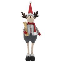 Patuljak Marlo - siva/bež, Konvencionalno, metal/tekstil (32/98/21cm) - Mömax